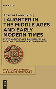 portada Laughter in the Middle Ages and Early Modern Times (Fundamentals of Medieval and Early Modern Culture) 