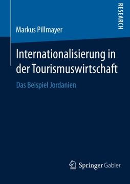 portada Internationalisierung in der Tourismuswirtschaft: Das Beispiel Jordanien (en Alemán)