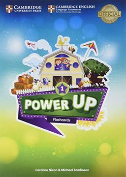 portada Power up Level 1 Flashcards (Pack of 179)