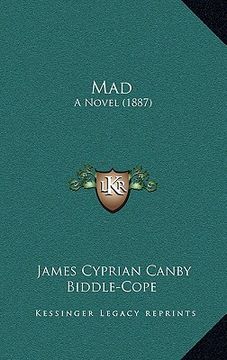 portada mad: a novel (1887) (en Inglés)