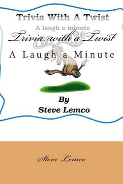 portada Trivia with a Twist: A Laugh a Minute (en Inglés)