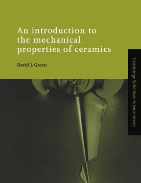 portada An Introduction to the Mechanical Properties of Ceramics Paperback (Cambridge Solid State Science Series) (en Inglés)