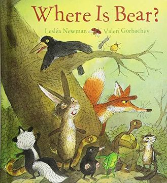 portada Where Is Bear? (padded board book) (en Inglés)