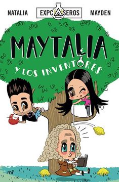 portada Maytalia y los Inventores (in Spanish)