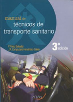 portada manual de técnicos de transporte sanitario. 3ª edición