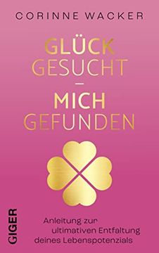 portada Glück Gesucht - Mich Gefunden (in German)