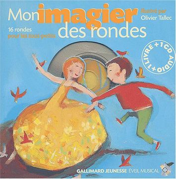portada Mon Imagier des Rondes: 16 Rondes Pour les Tout-Petits (Eveil Musical)