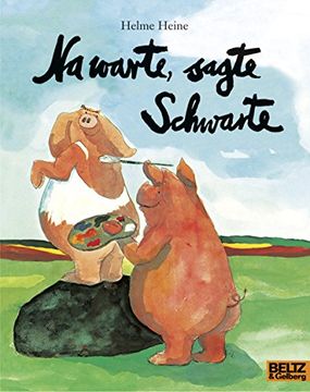 portada Na Warte, Sagte Schwarte: Vierfarbiges Bilderbuch (Minimax) (in German)
