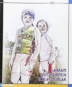 portada Udako Egitasmoen Eskuliburua (Aisia Liburuxkak: Kudeaketa) (in Basque)