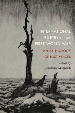 portada International Poetry of the First World War: An Anthology of Lost Voices