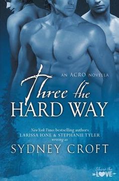portada Three the Hard Way (en Inglés)