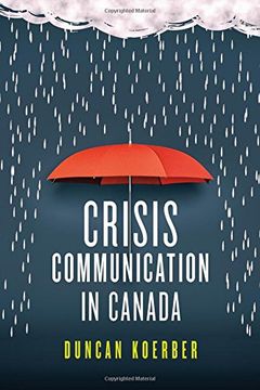 portada Crisis Communication in Canada (en Inglés)