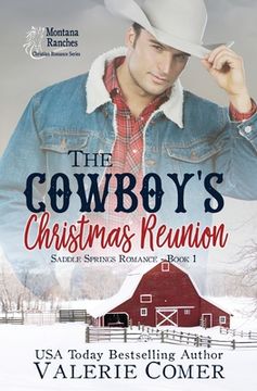 portada The Cowboy's Christmas Reunion: A Christian Romance (in English)