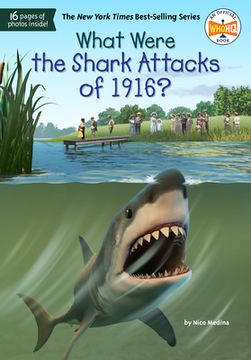 portada What Were the Shark Attacks of 1916? (en Inglés)