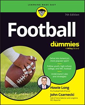 portada Football for Dummies, usa Edition (in English)