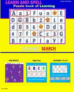 portada learn and Spell  / Puzzle Book of Learning: Puzzle Book of Learning