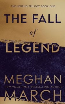 portada The Fall of Legend (in English)