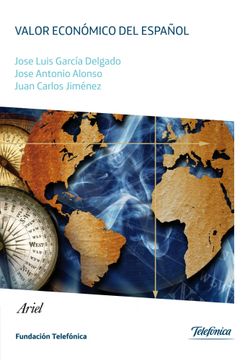 portada Valor económico del español (Colección Fundación Telefónica)