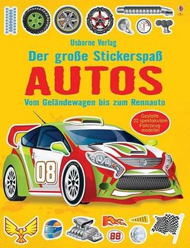 portada Der Große Stickerspaß: Autos (in German)