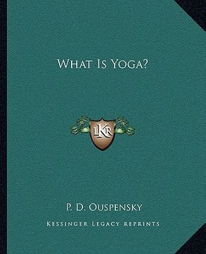 portada what is yoga?