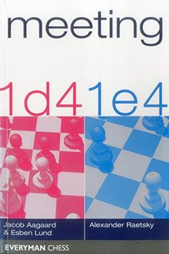 portada Meeting 1d4 and 1e4 (Everyman Chess) (en Inglés)