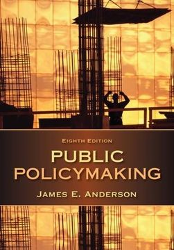 portada Public Policymaking 