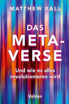 portada Das Metaverse (en Alemán)