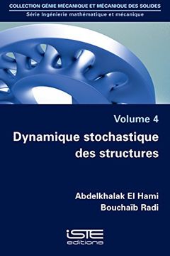 portada Dynamique Stochastique des Structures (en Francés)