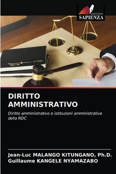 portada Diritto Amministrativo (en Italiano)