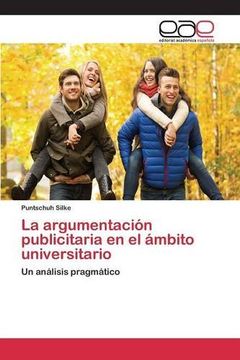 portada La argumentación publicitaria en el ámbito universitario