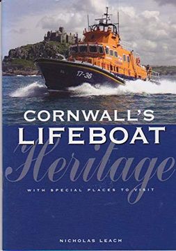 portada Cornwall's Lifeboat Heritage (Twelveheads Heritage s,) (en Inglés)