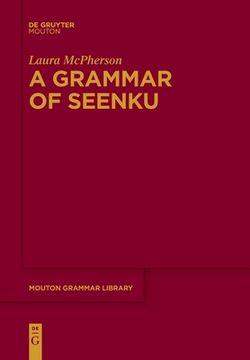 portada A Grammar of Seenku (Mouton Grammar Library [Mgl]) [Soft Cover ] (in English)