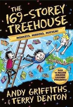 portada 169-Storey Treehouse (en Inglés)