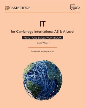 portada Cambridge International as & a Level it Practical Skills Workbook With Digital Access (2 Years) (in English)