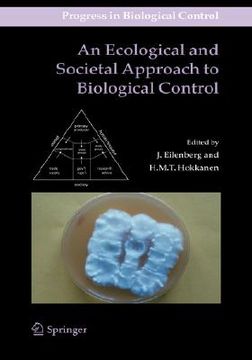 portada an ecological and societal approach to biological control (en Inglés)