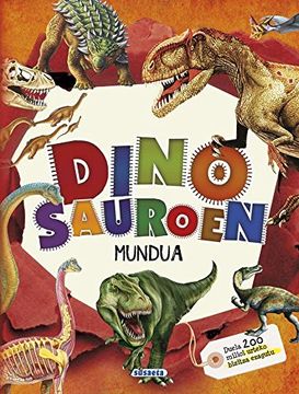 portada Dinosauroen mundua (Liburu handi...)