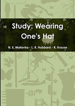 portada Study: Wearing One's hat