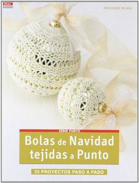 portada Bolas de Navidad Tejidas a Punto (in Spanish)