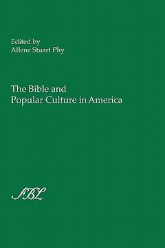 portada the bible and popular culture in america (en Inglés)