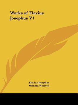 portada works of flavius josephus v1 (en Inglés)