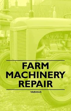 portada farm machinery repair (en Inglés)