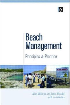 portada beach management: principles and practice (en Inglés)