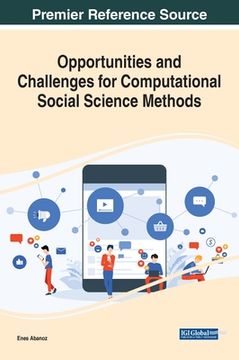 portada Opportunities and Challenges for Computational Social Science Methods (en Inglés)