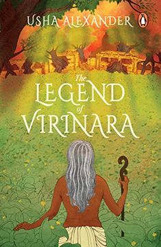 portada The Legend of Virinara (en Inglés)