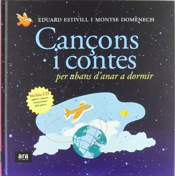 portada Cançons i Contes per Abans D'anar a Dormir (in Catalá)