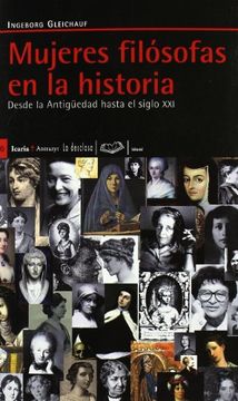 portada Mujeres Filósofas en la Historia: Desde la Antiguedad Hasta el Siglo xxi