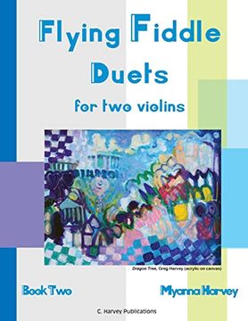 portada Flying Fiddle Duets for two Violins, Book two (in English)