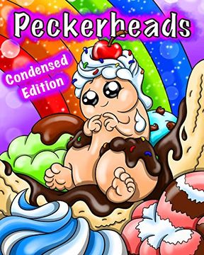 portada Peckerheads: Cute Penis Coloring Book for Adults (en Inglés)