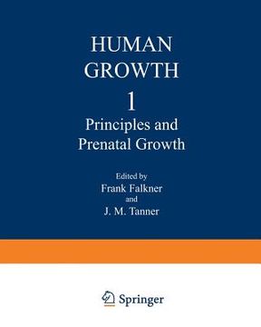 portada Principles and Prenatal Growth (en Inglés)