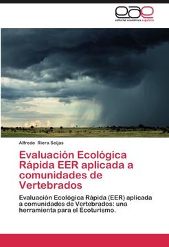 portada evaluaci n ecol gica r pida eer aplicada a comunidades de vertebrados (en Inglés)